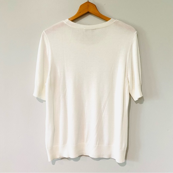 Appleseed Short Sleeve Sweater PL - Picture 4 of 5